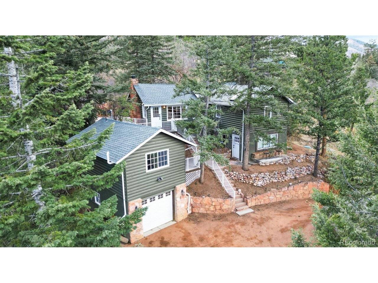 6455 Spruce, Green Mountain Falls, CO 80819