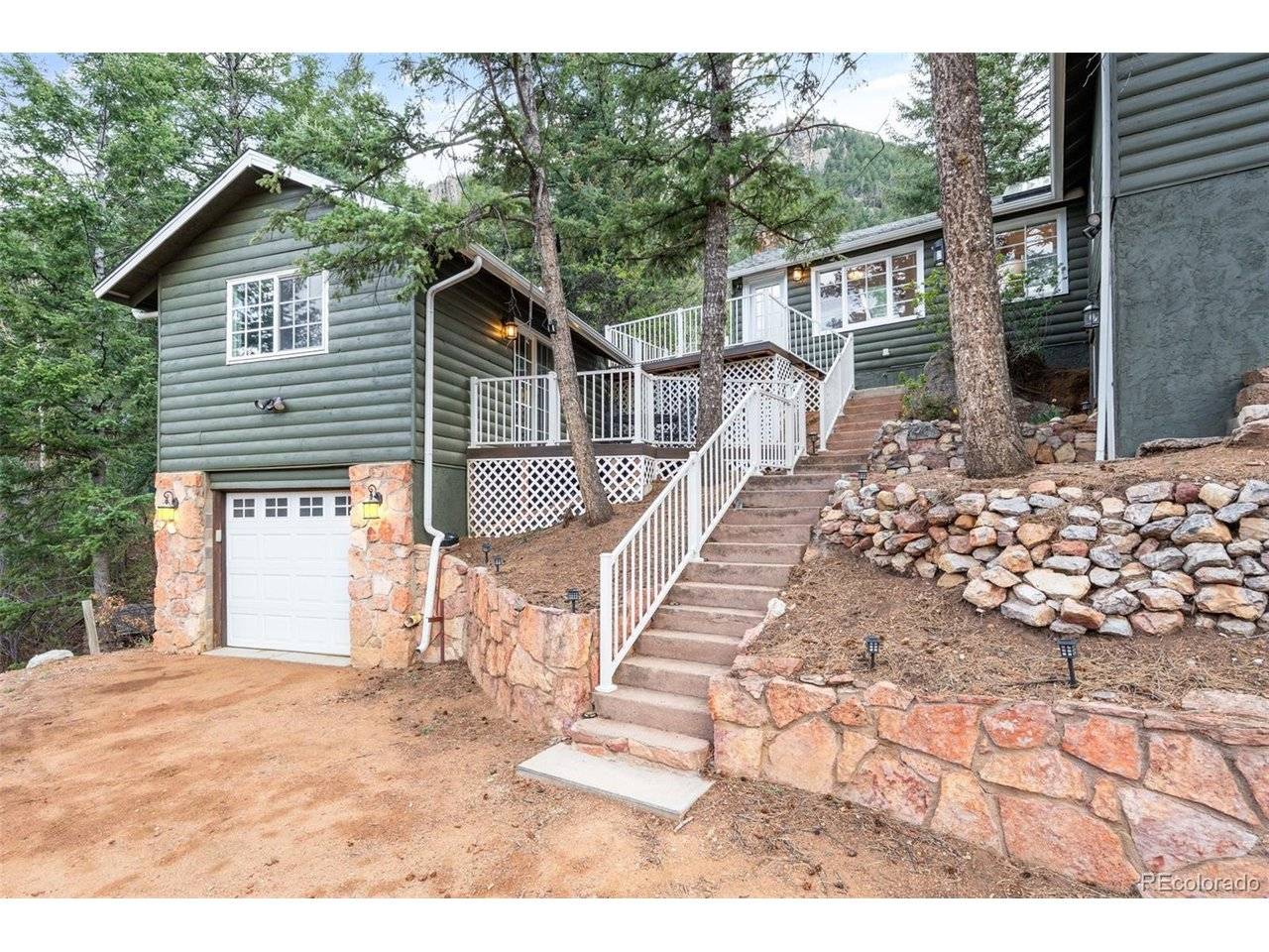 6455 Spruce, Green Mountain Falls, CO 80819