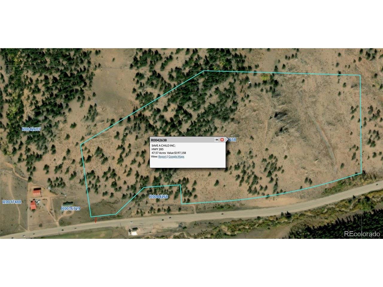 Hwy 285, Bailey, CO 80421