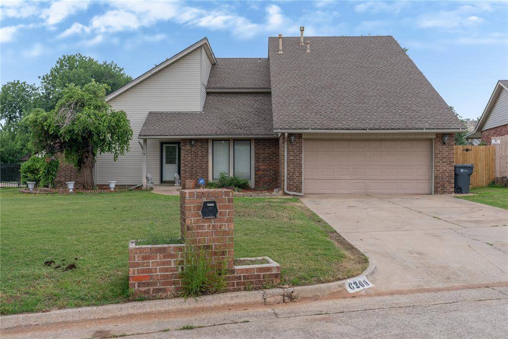 6209 Inland RD, Warr Acres, OK 73132