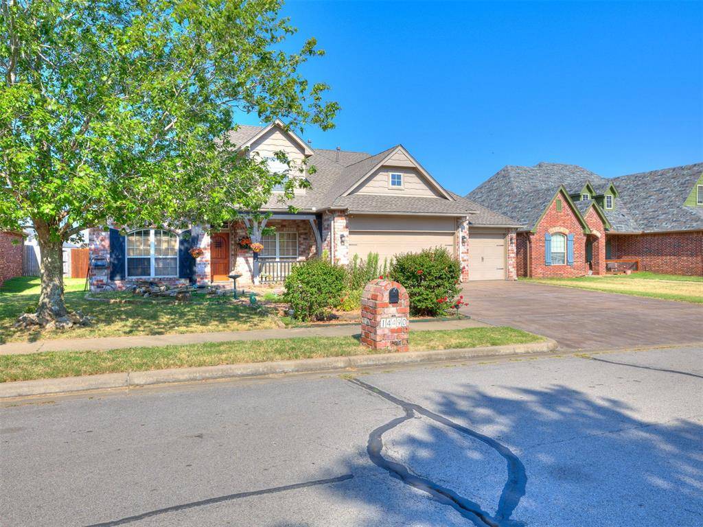 14490 S Florence AVE, Bixby, OK 74008