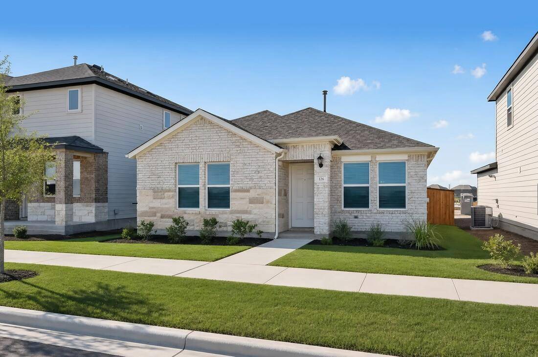 126 Christy ST, Hutto, TX 78634