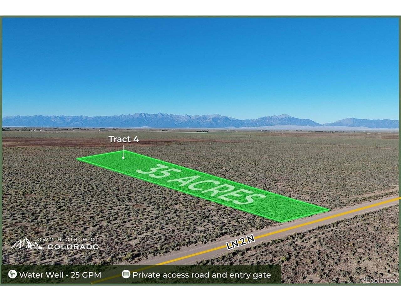 8397 N 2, Mosca, CO 81146