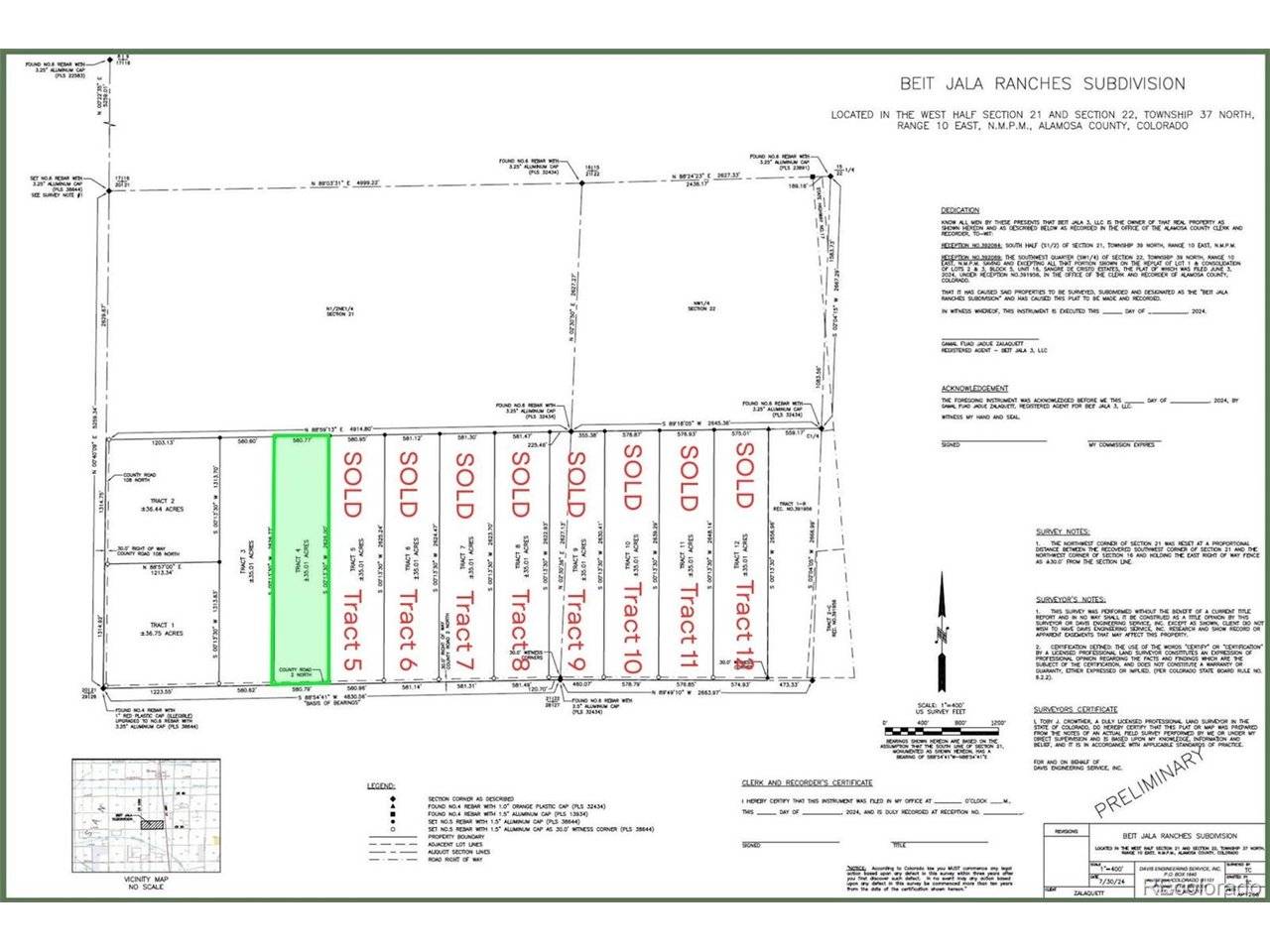 8397 N 2, Mosca, CO 81146