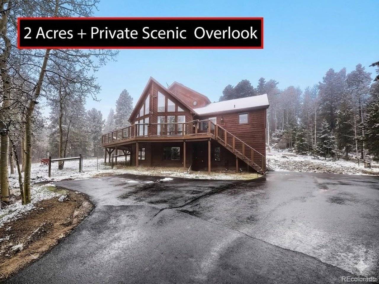 10622 Conifer Mountain, Conifer, CO 80433