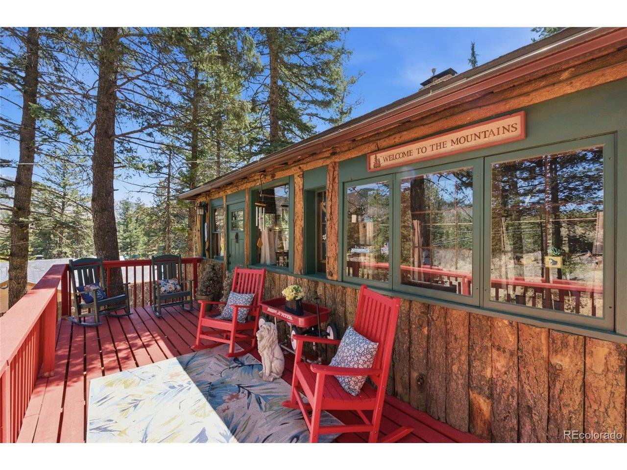 10825 Hondo, Green Mountain Falls, CO 80819