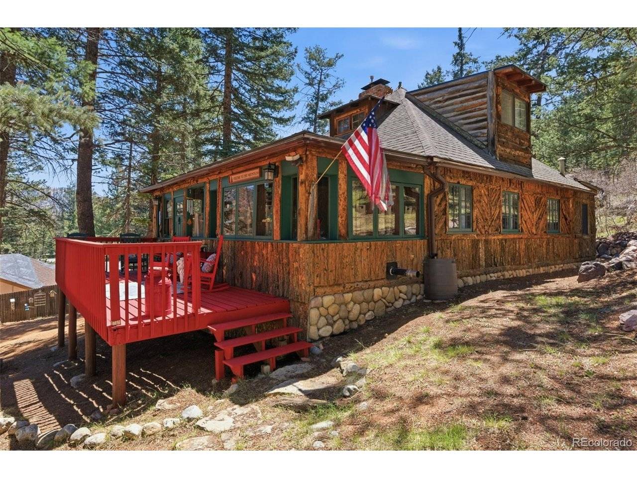 10825 Hondo, Green Mountain Falls, CO 80819