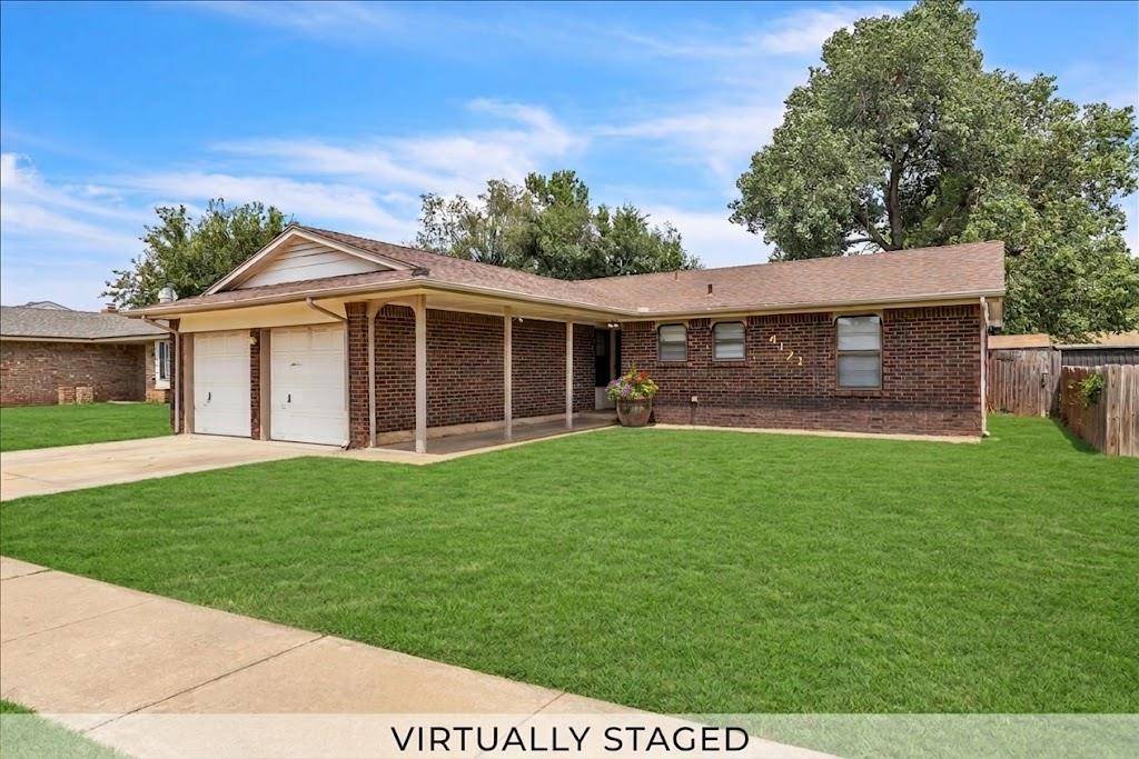 4121 Monica DR, Del City, OK 73115