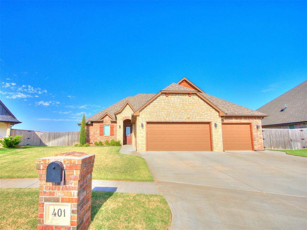 401 Carlow WAY, Yukon, OK 73099