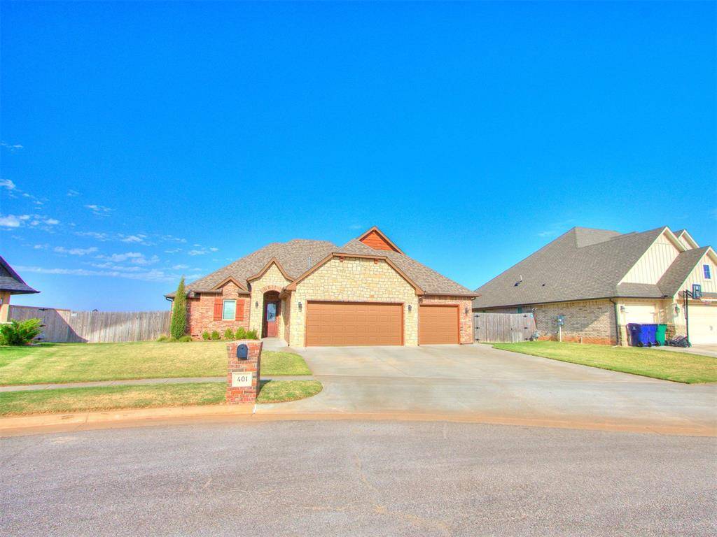 401 Carlow WAY, Yukon, OK 73099