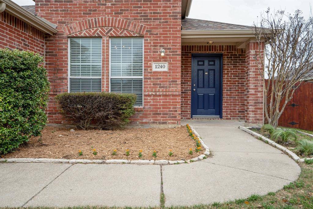 1240 Miller Lane, Celina, TX 75009