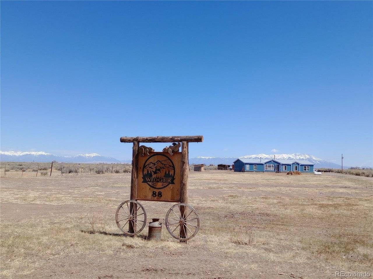 88 County Road 100, Alamosa, CO 81101