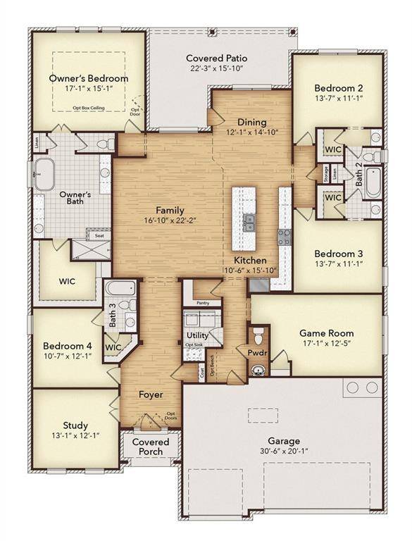 1411 Kendal Drive, Desoto, TX 75115