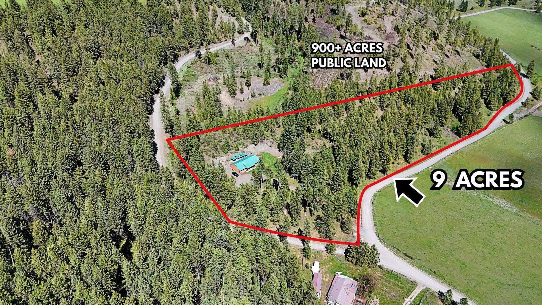 3277 Old Baldy Rd, Rice, WA 99167-0000