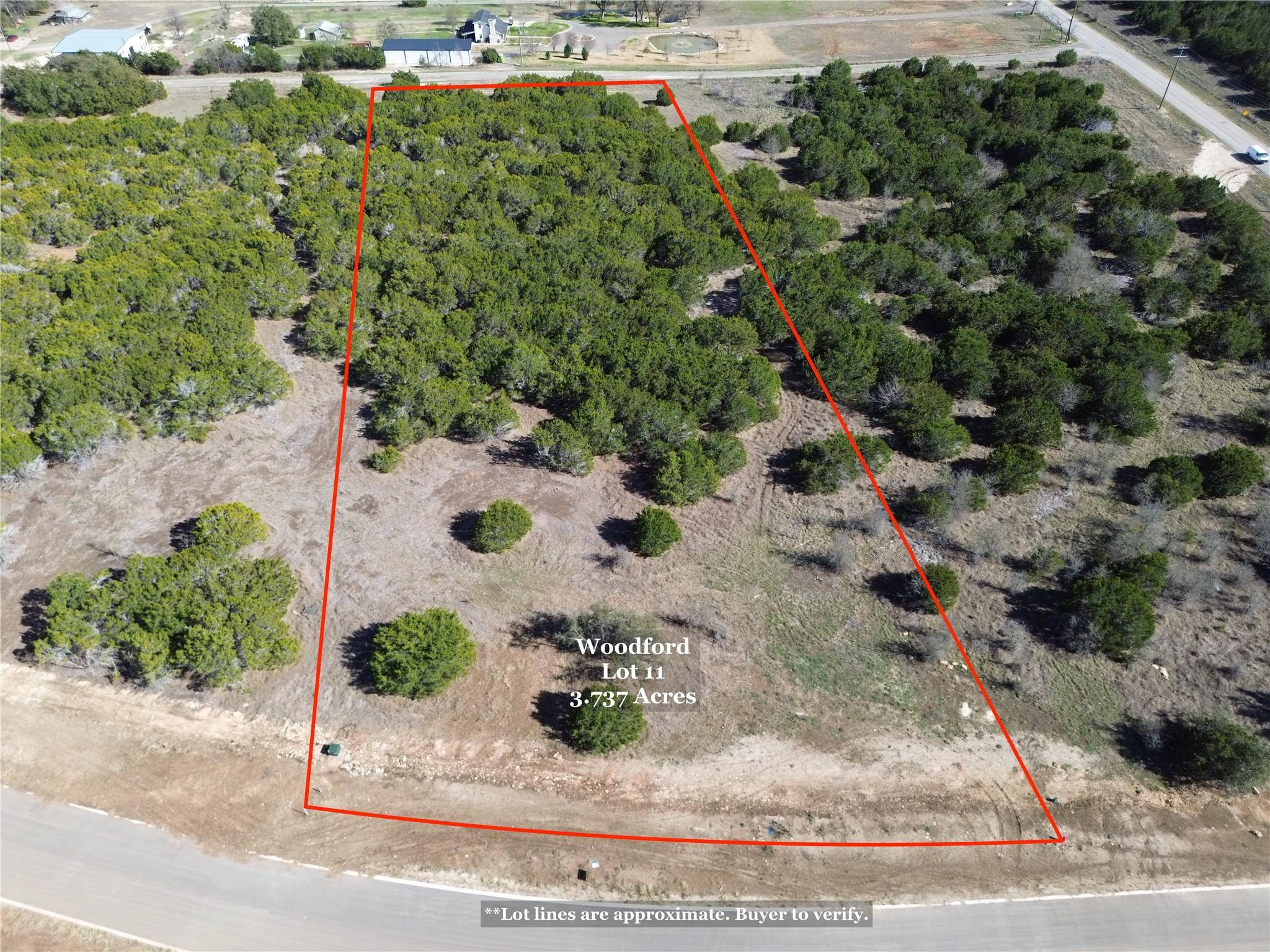 1906 (Lot 11) Woodford CT, Salado, TX 76571