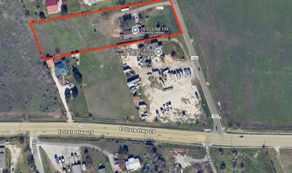 103 County Rd 103, Georgetown, TX 78626