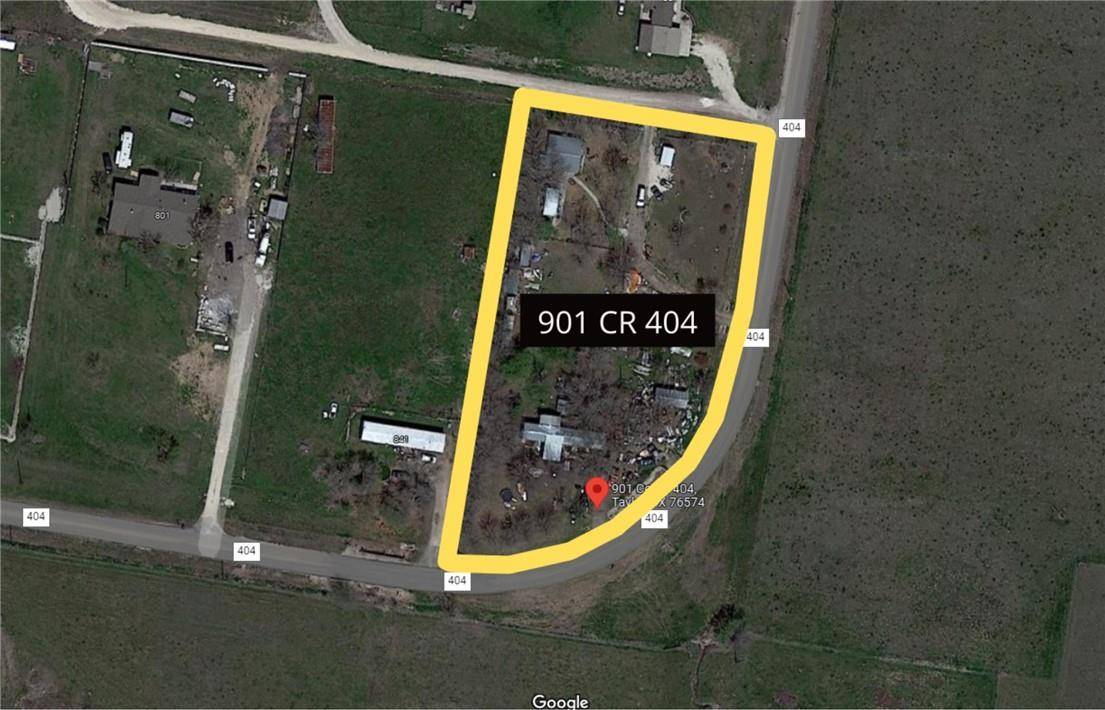 901 County Road 404 RD, Taylor, TX 76574