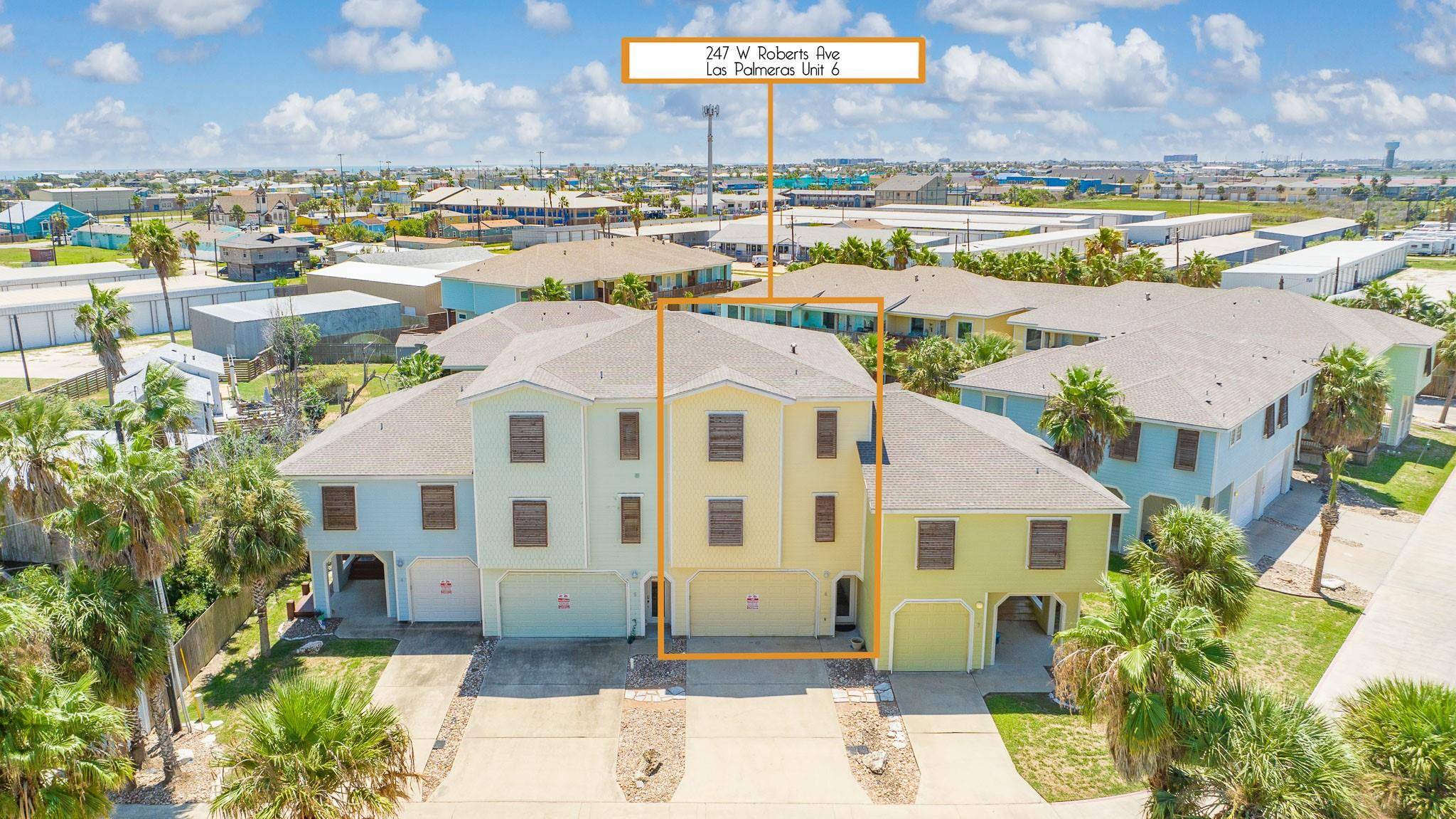 247 W Roberts Ave #6-B, Port Aransas, TX 78373