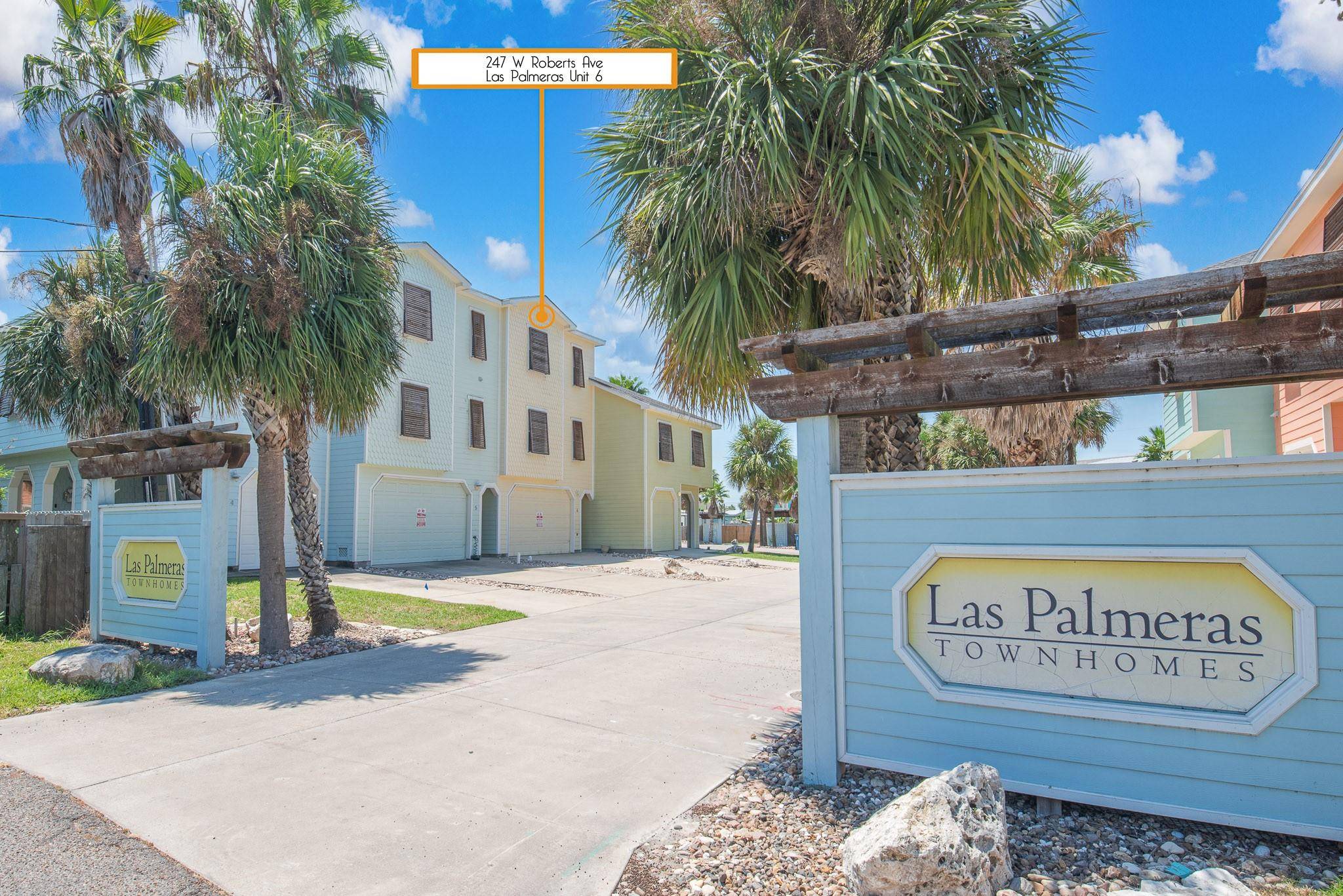 247 W Roberts Ave #6-B, Port Aransas, TX 78373