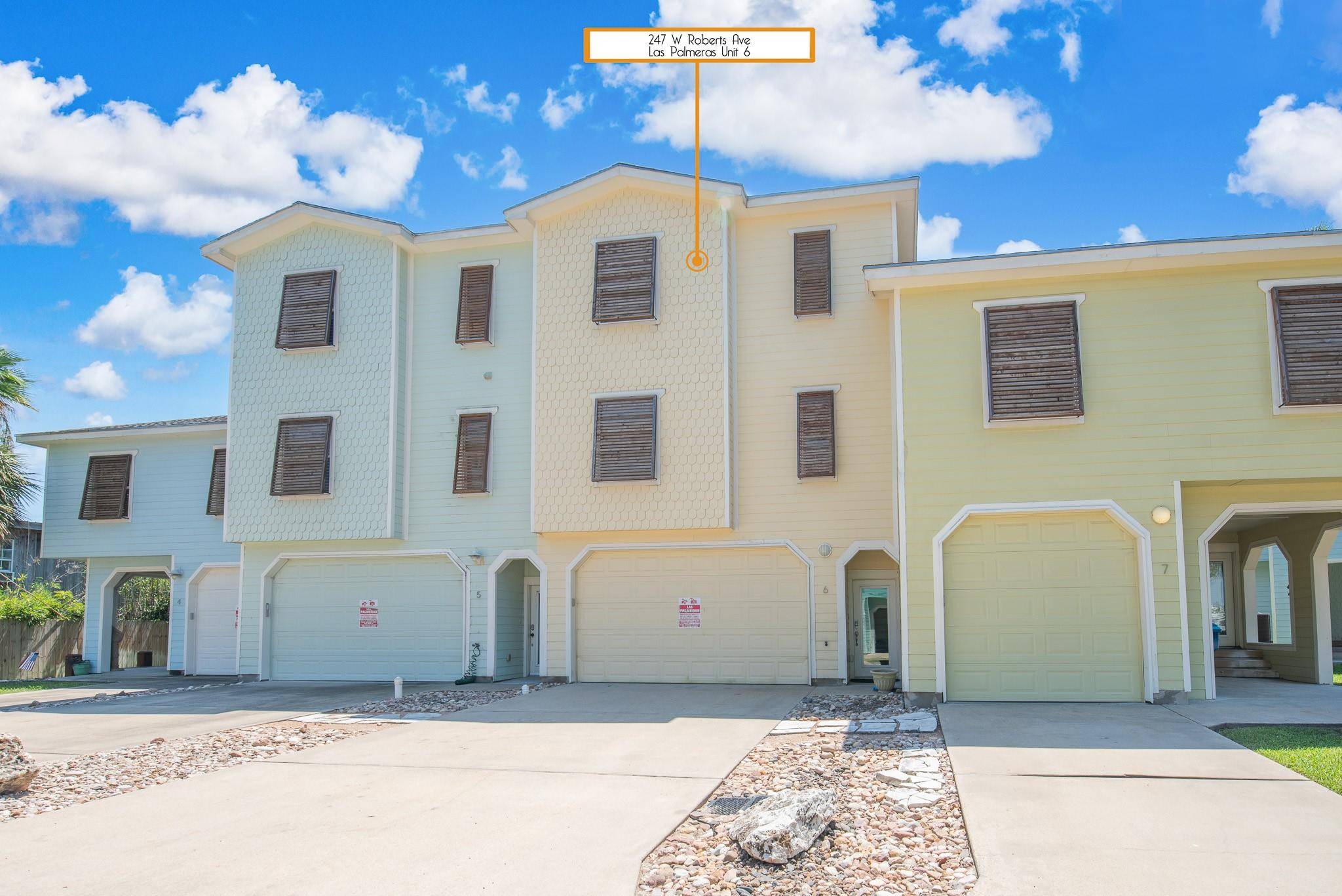 247 W Roberts Ave #6-B, Port Aransas, TX 78373