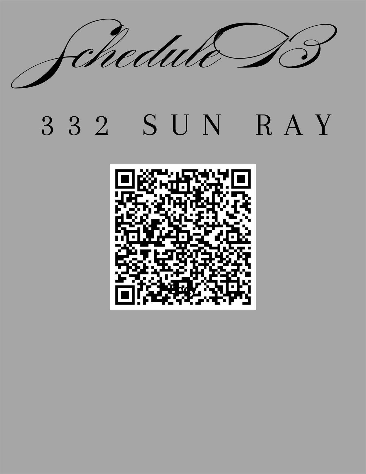 332 Sun Ray, Horseshoe Bay, TX 78657