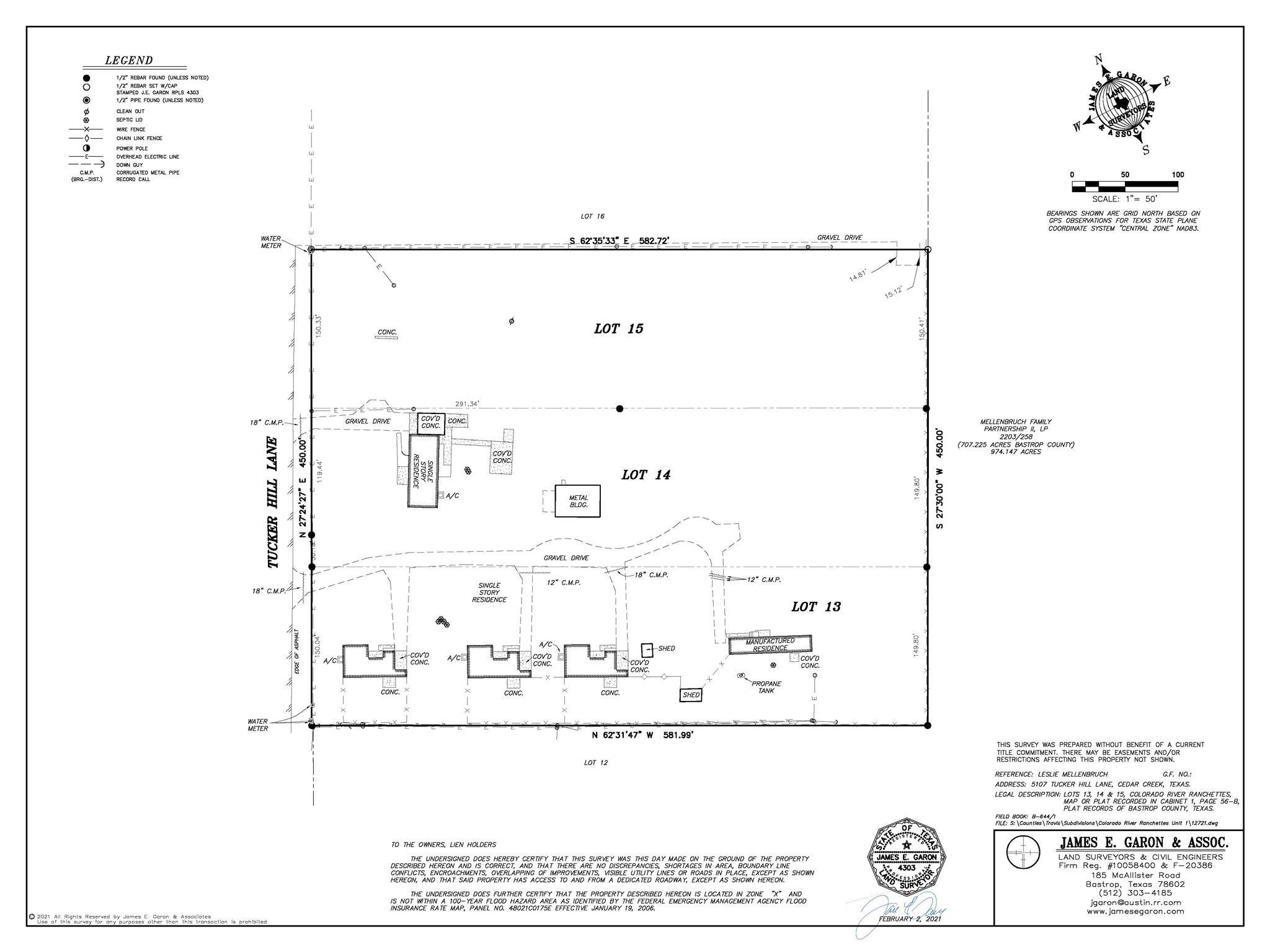 5111 Tucker Hill LN #1, 3, 5, 7, Cedar Creek, TX 78612