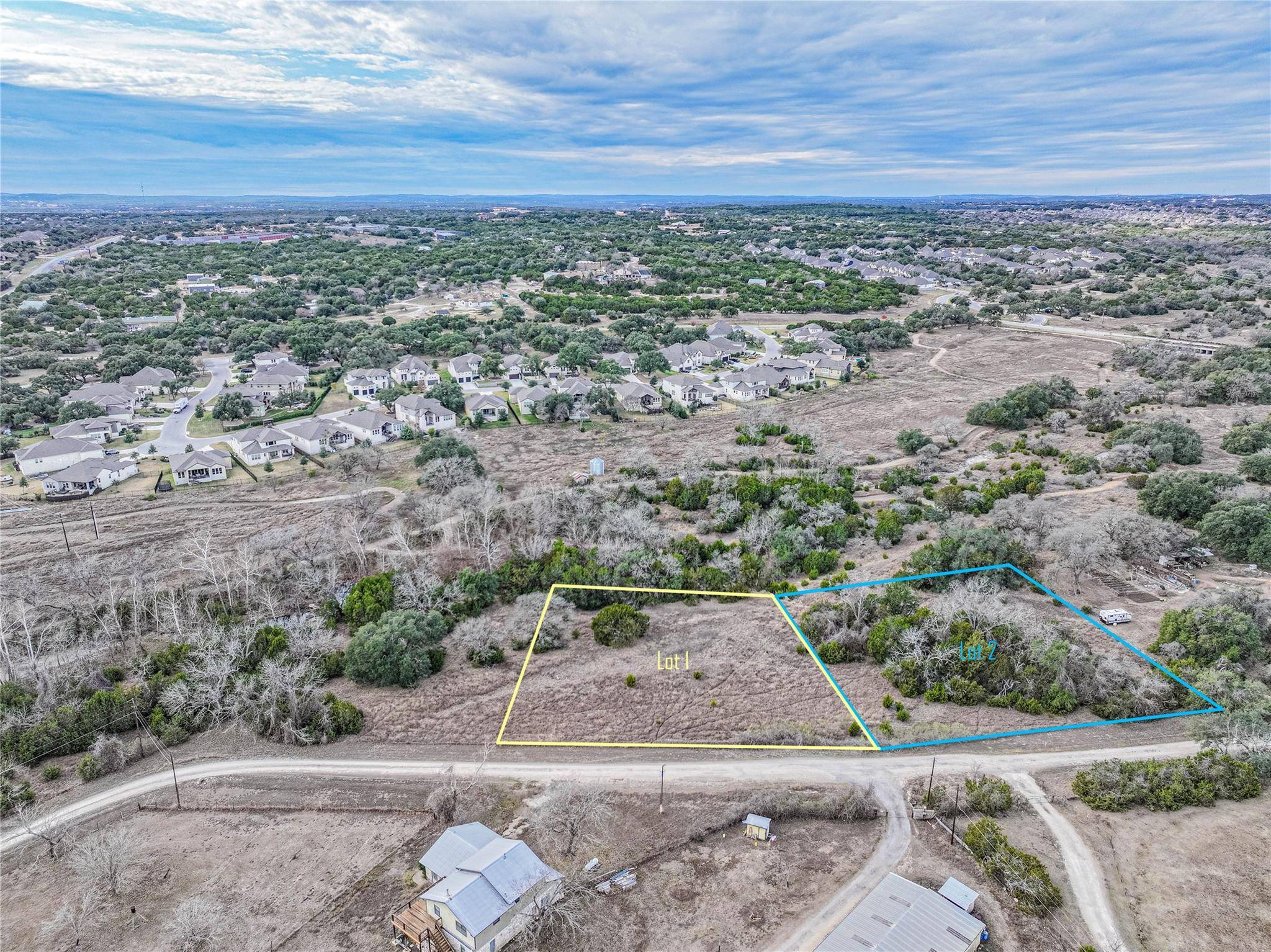 TBD Lots 2 and 3 RR-1826 RD, Austin, TX 78737