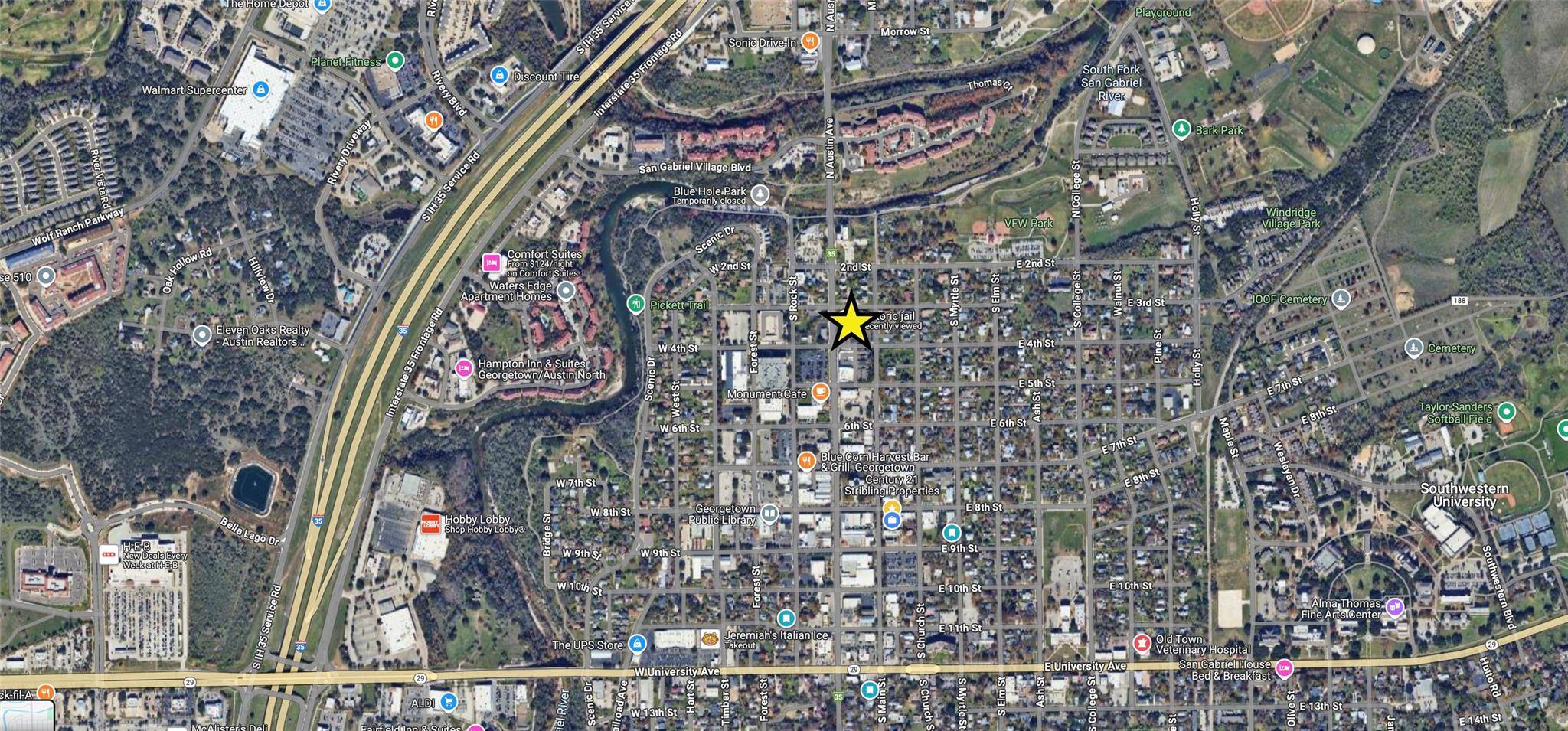 102 W 3rd ST, Georgetown, TX 78626