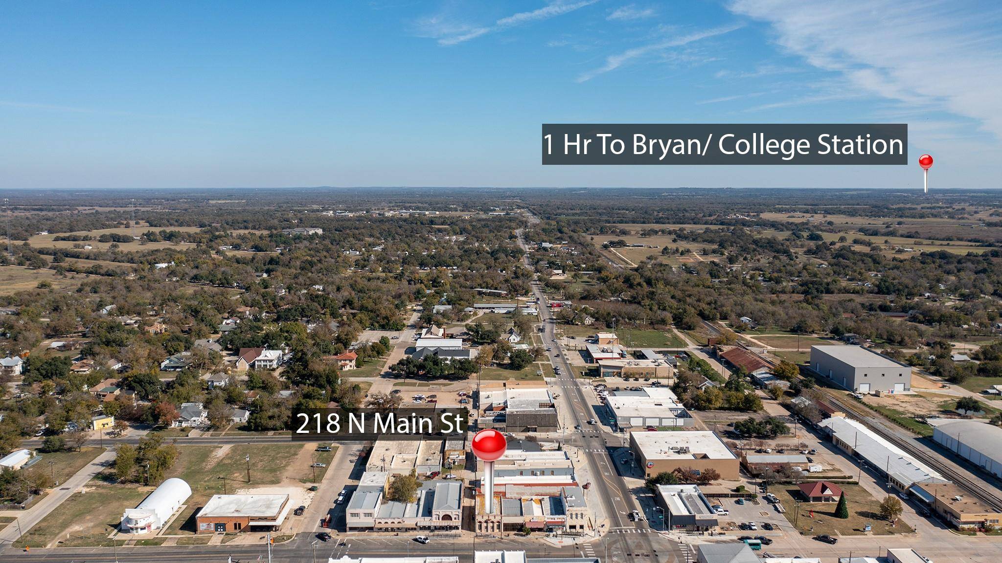 218 N Main ST, Rockdale, TX 76567