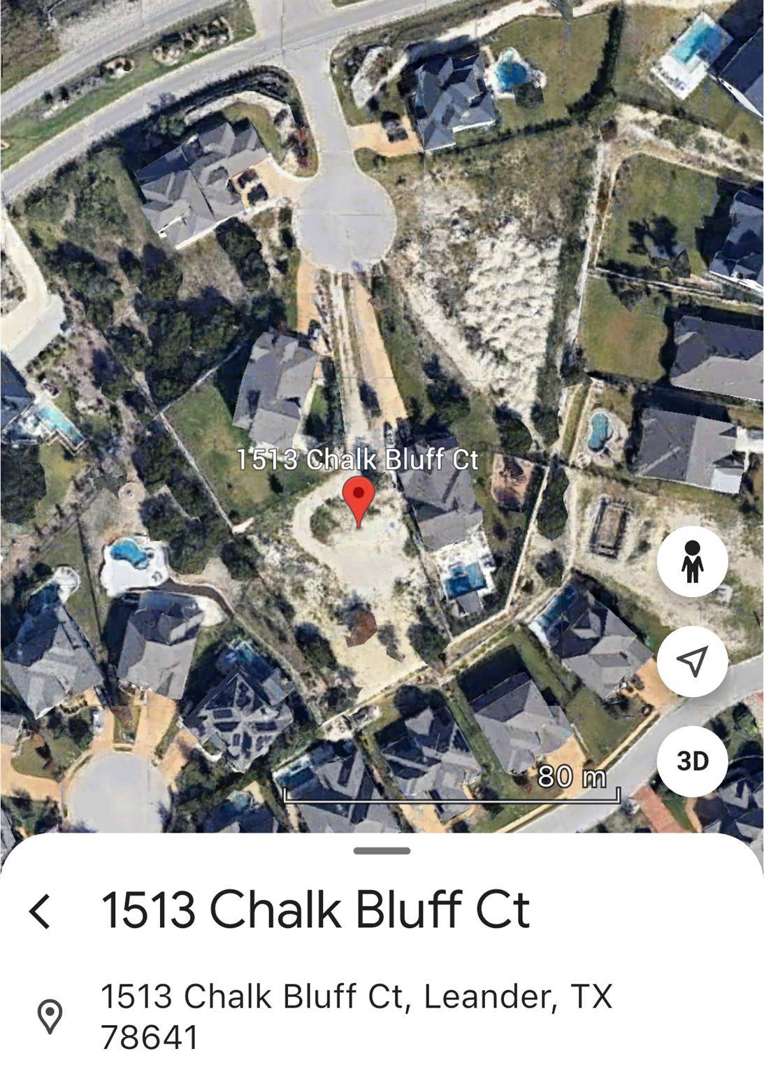 1513 Chalk Bluff CT, Leander, TX 78641