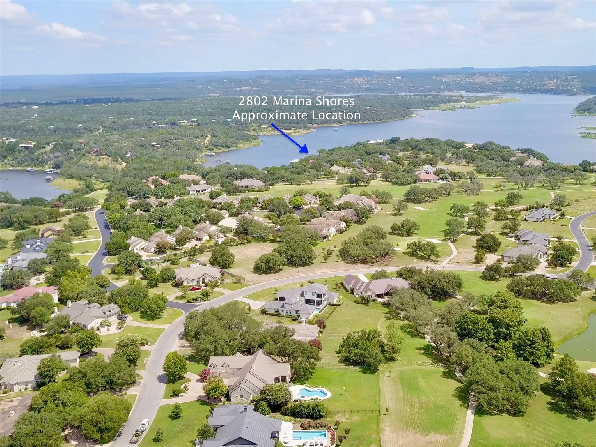 2802 Marina Shores DR, Spicewood, TX 78669