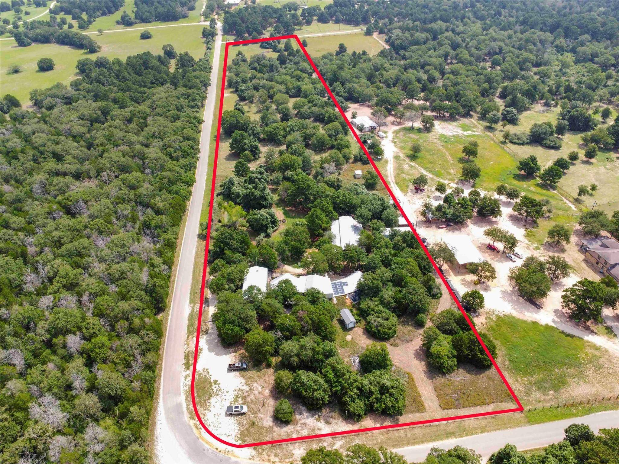 208 Old Potato RD, Paige, TX 78659