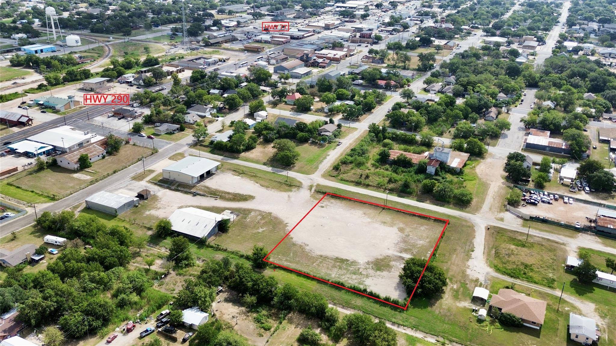 TBD Titus Tracts 4-7 S Titus ST, Giddings, TX 78942
