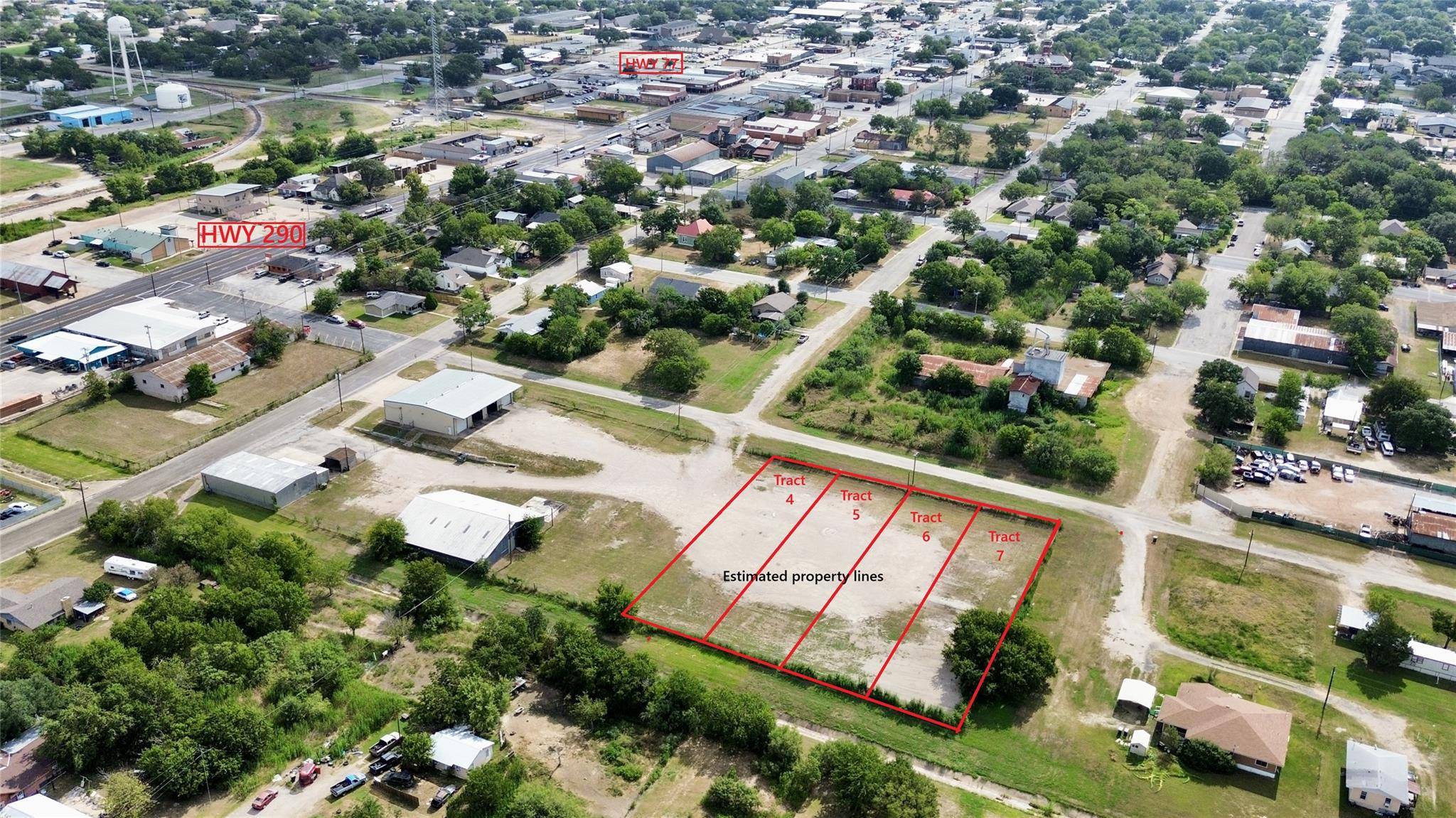 TBD Titus Tracts 4-7 S Titus ST, Giddings, TX 78942