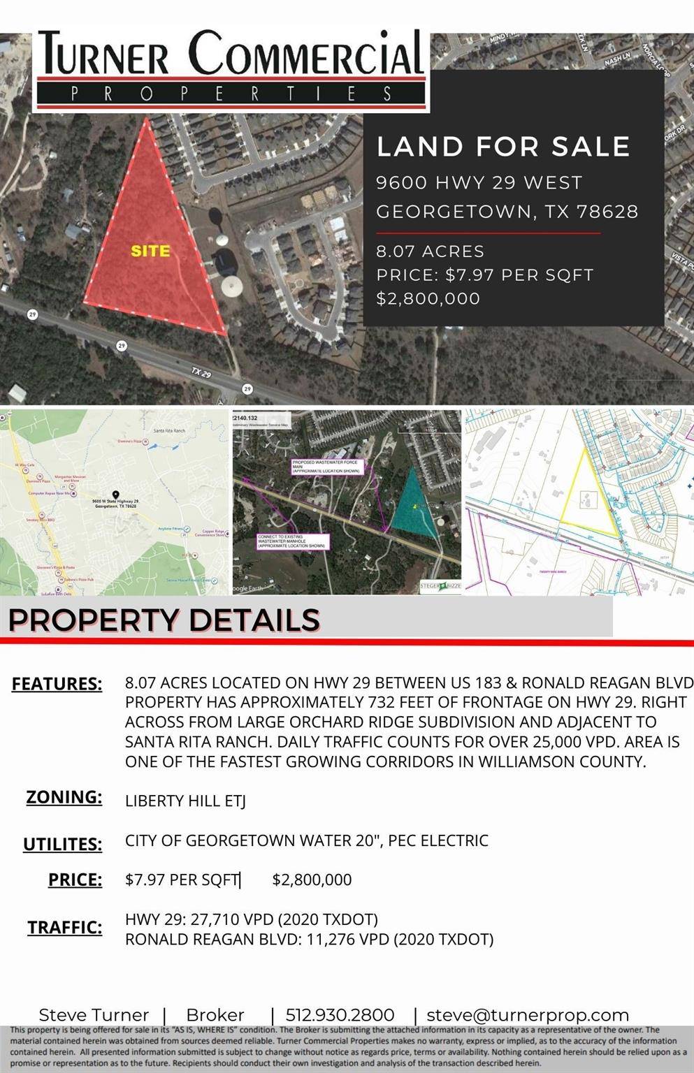 9600 HWY 29 West, Georgetown, TX 78628