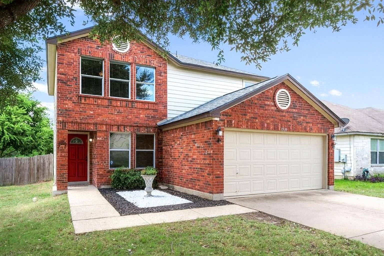 1539 Apollo CIR, Round Rock, TX 78664