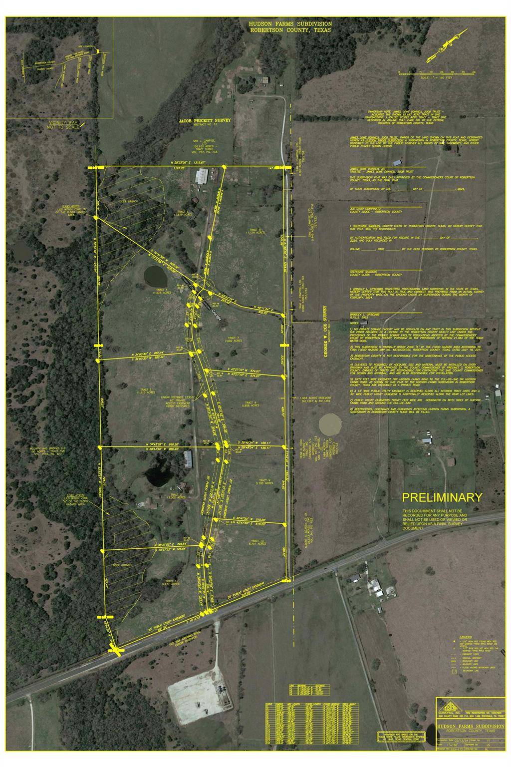 TBD Hudson Farms Road - Tract 6B (5.619 acres), Franklin, TX 77859