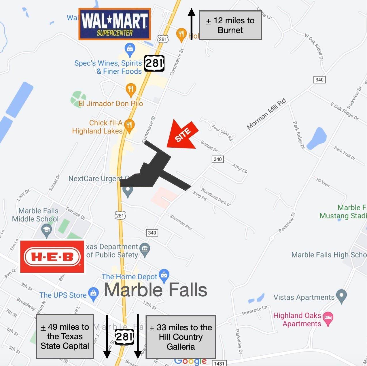 TBD Mormon Mill RD, Marble Falls, TX 78654