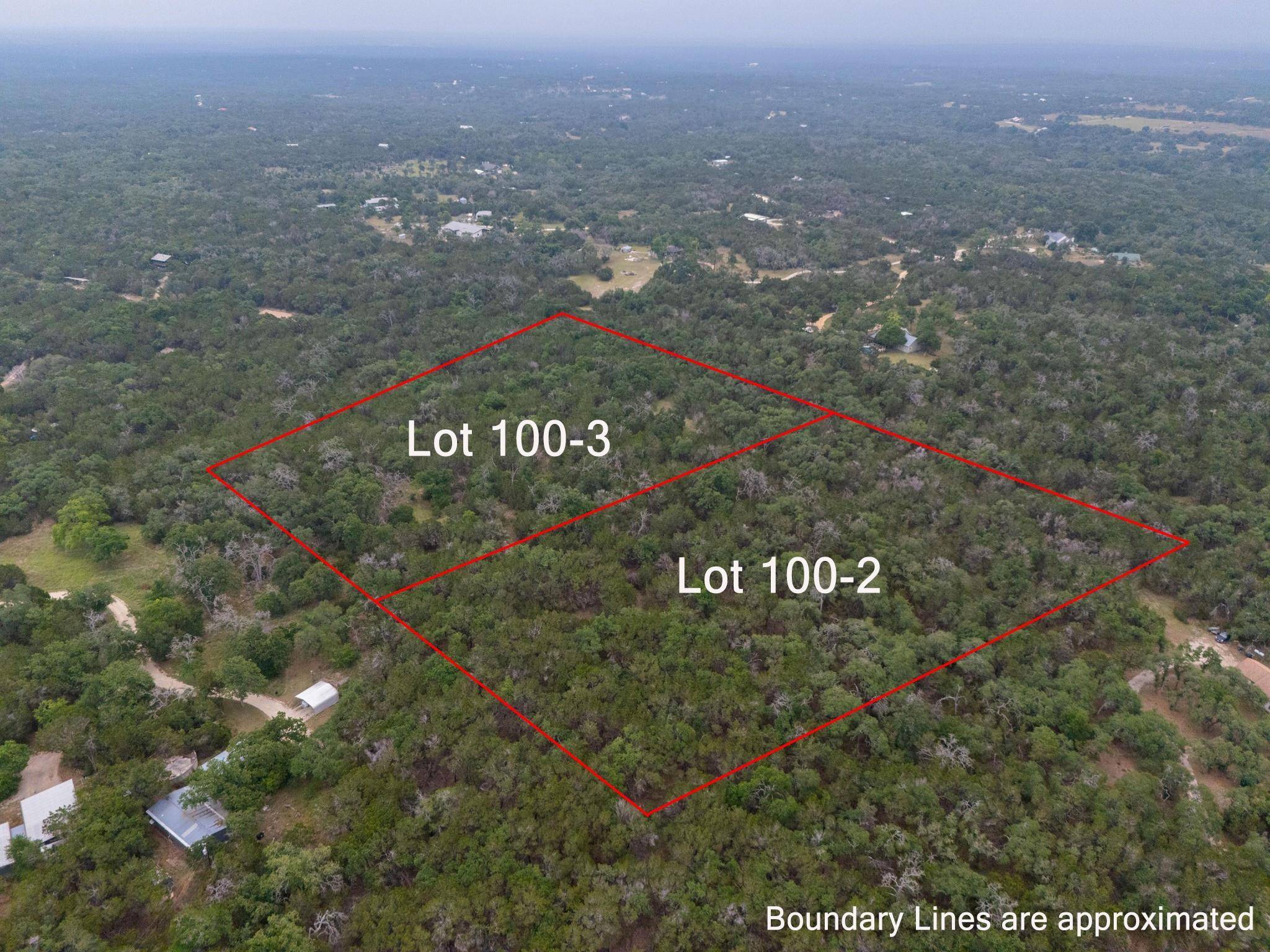 Lot 100-2 S. Rainbow Ranch RD, Wimberley, TX 78676