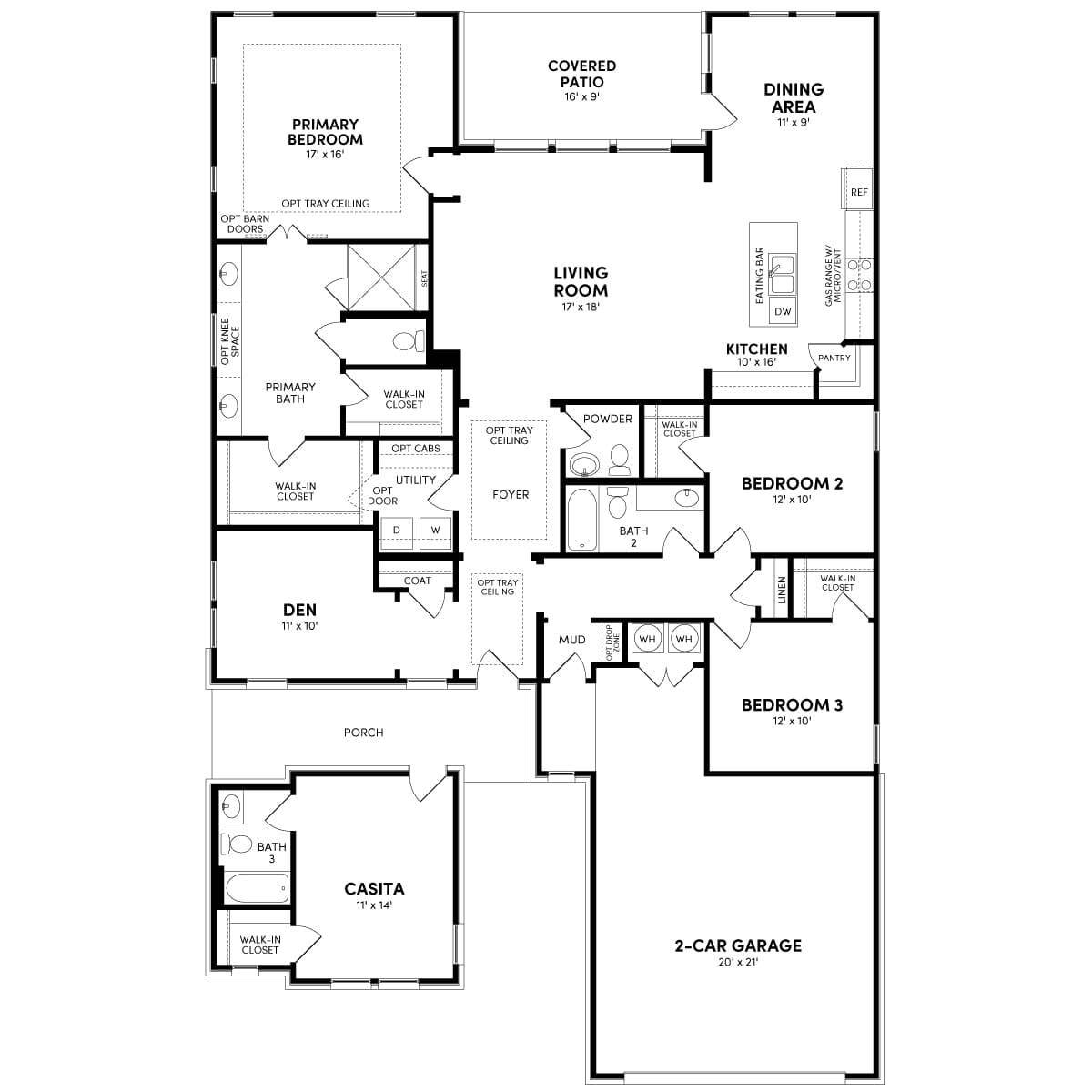 107 Yellowcress LN, San Marcos, TX 78666