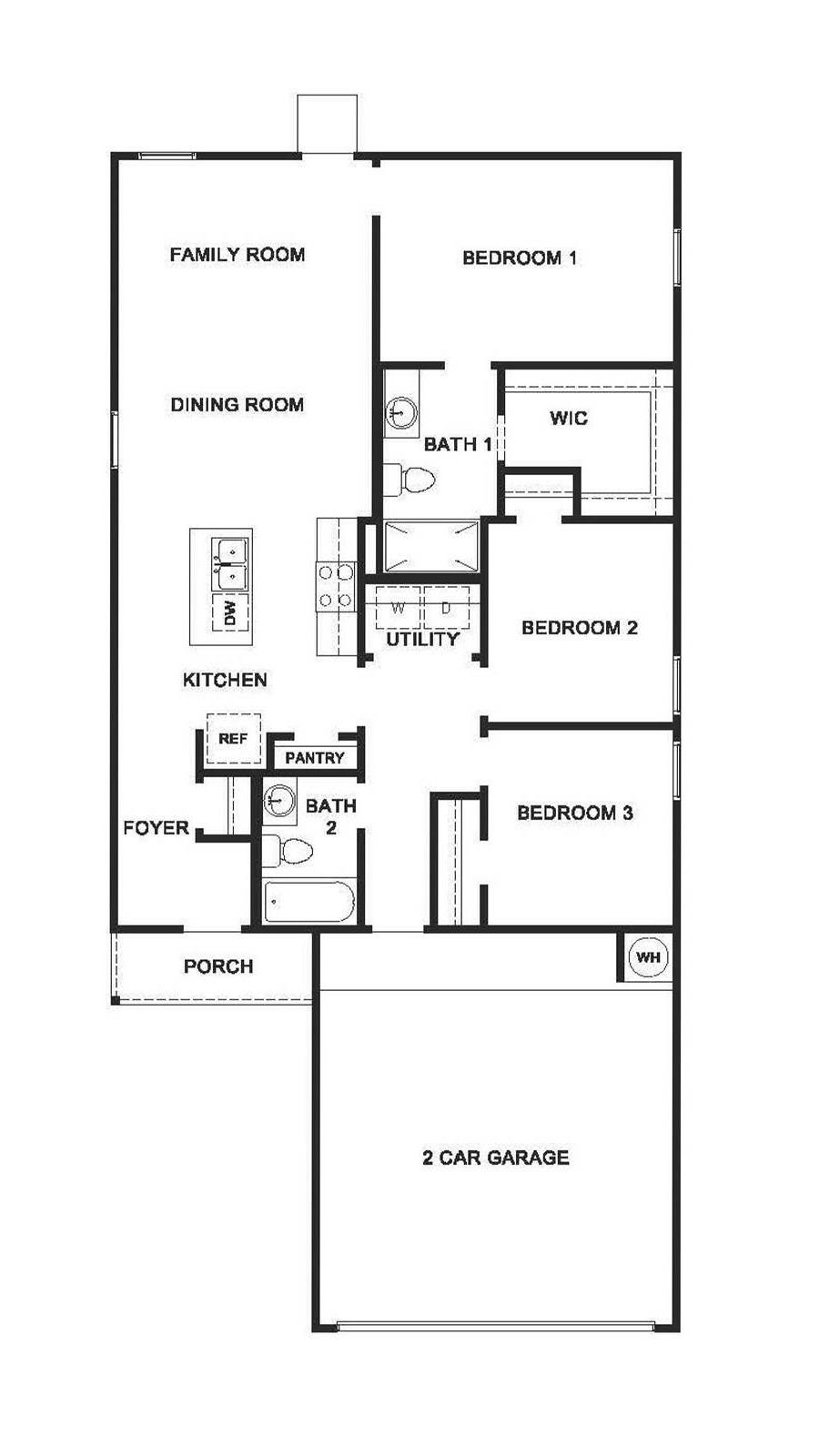 109 Wyatt WAY, Jarrell, TX 76537