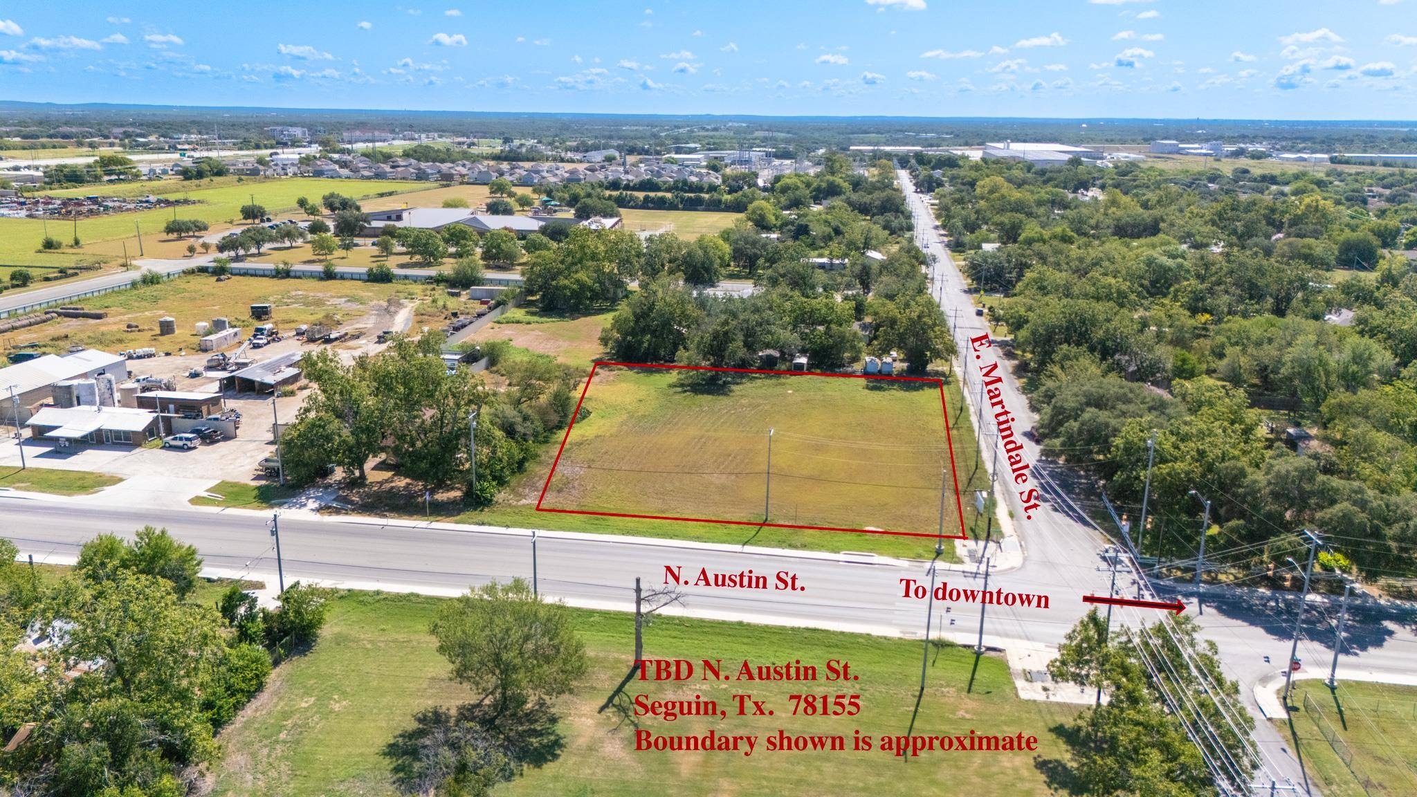 TBD AUSTIN ST, Seguin, TX 78155