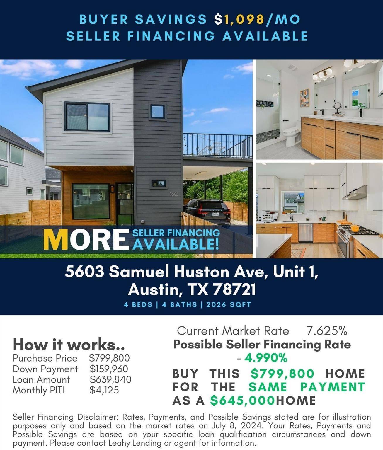 5603 Samuel Huston Ave #1, Austin, TX 78721