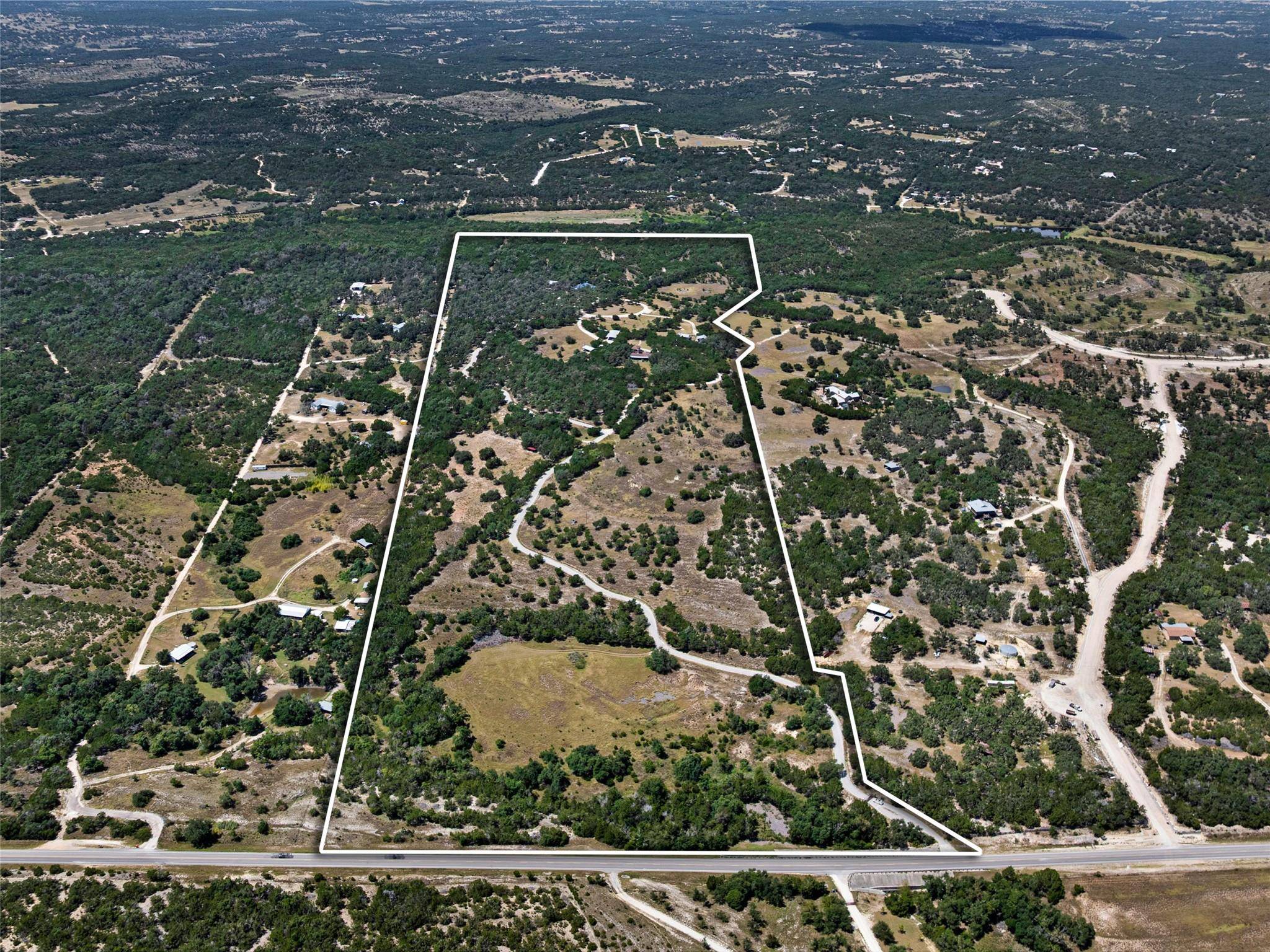 5818 Ranch Road 165 #Tract 1, Blanco, TX 78606
