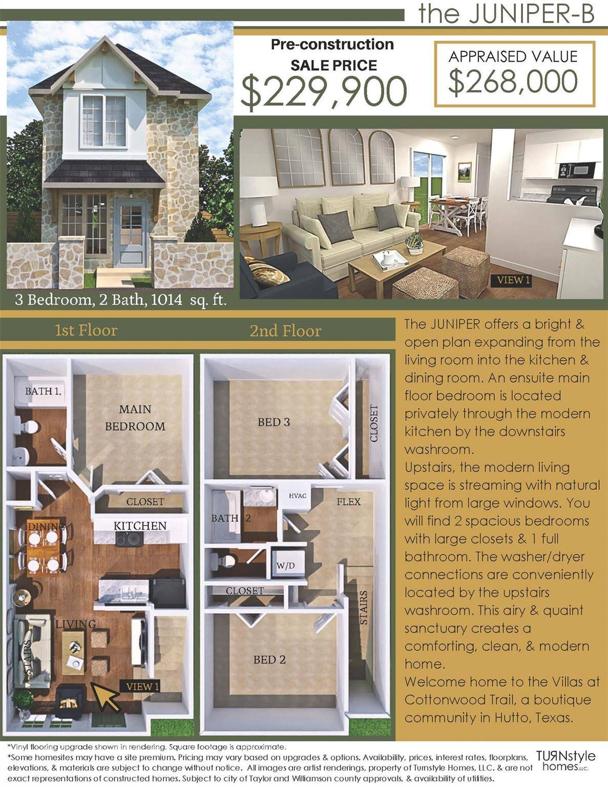 99 Mager LN #A, Hutto, TX 78634