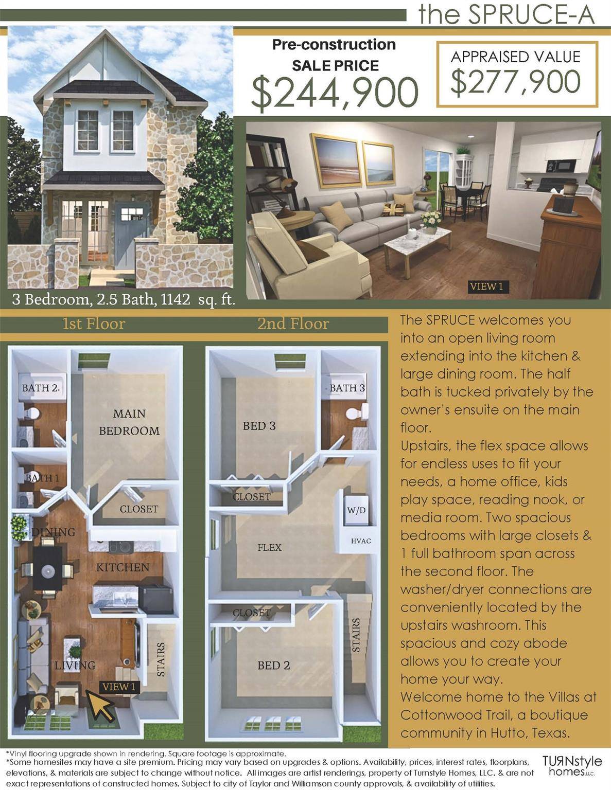99 Mager LN #A, Hutto, TX 78634