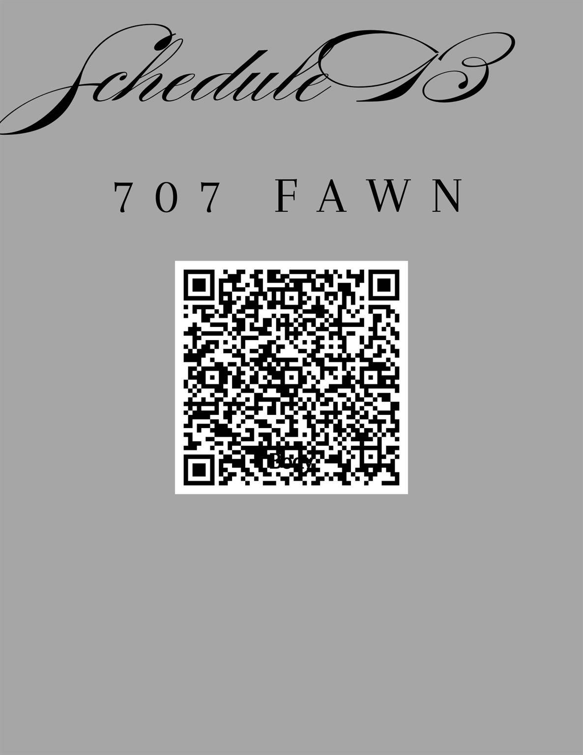 707 Fawn, Horseshoe Bay, TX 78657