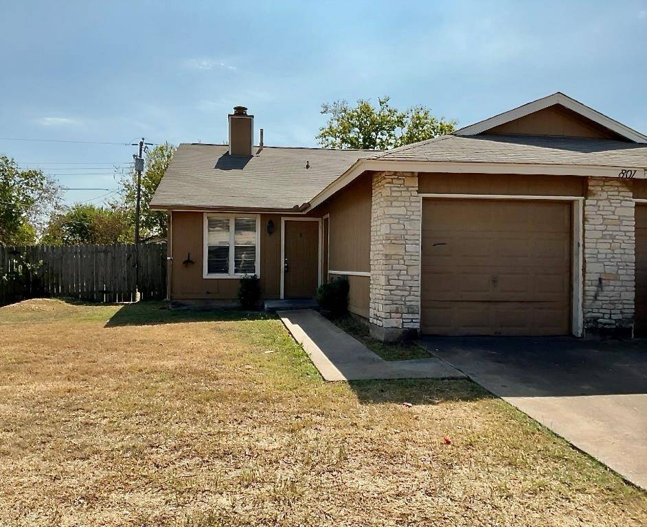 801 Country Aire DR #A, Round Rock, TX 78664