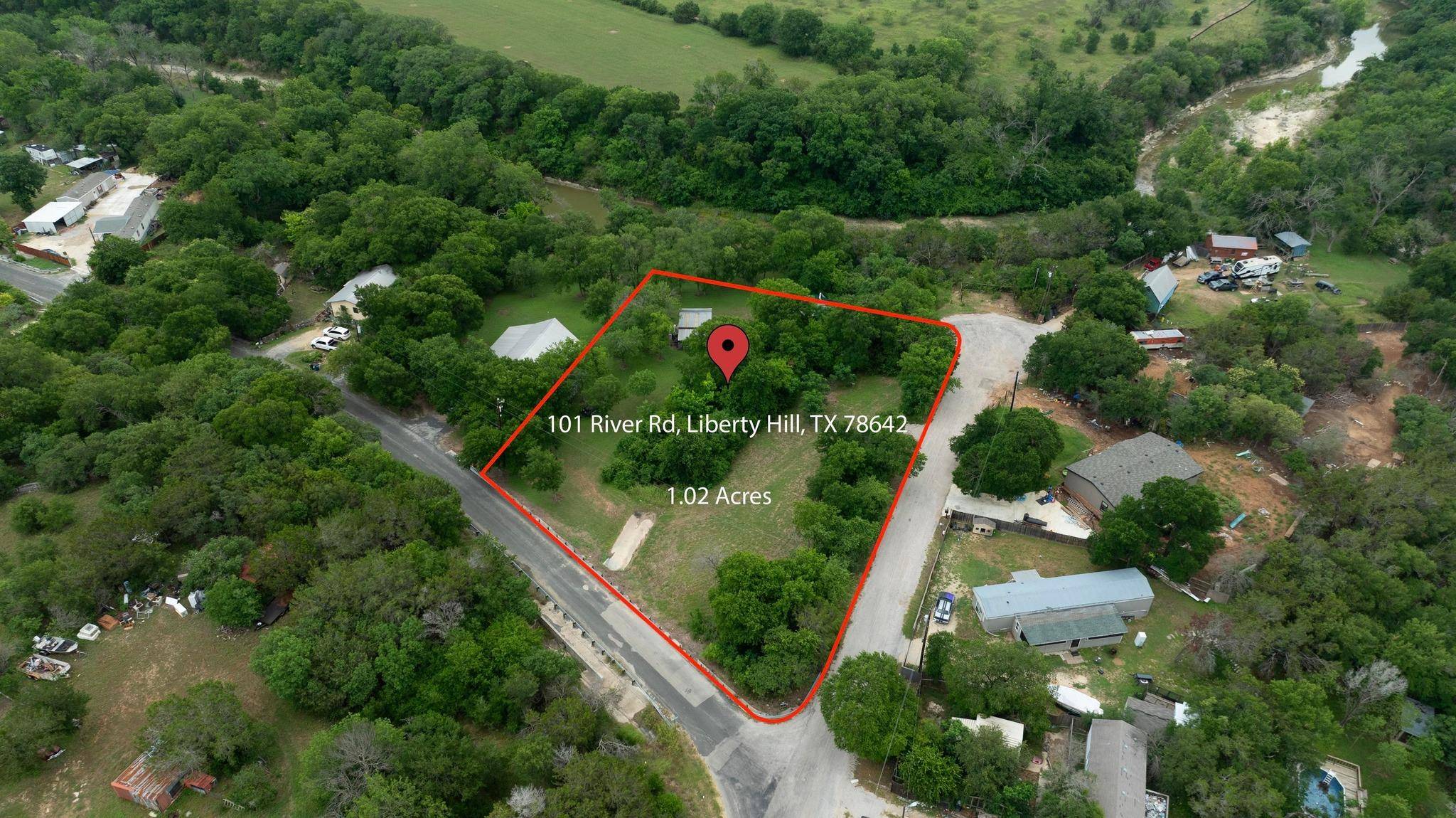 101 River RD, Liberty Hill, TX 78642