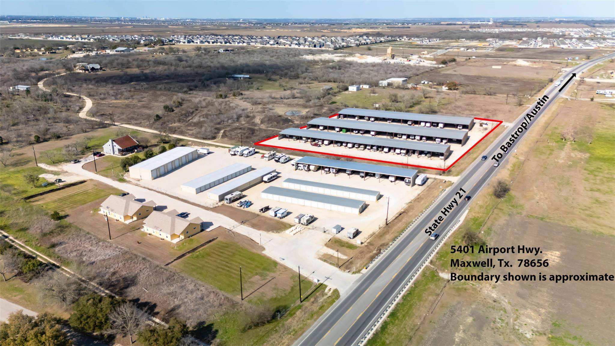 5485 Airport Highway 21 HWY, Maxwell, TX 78656